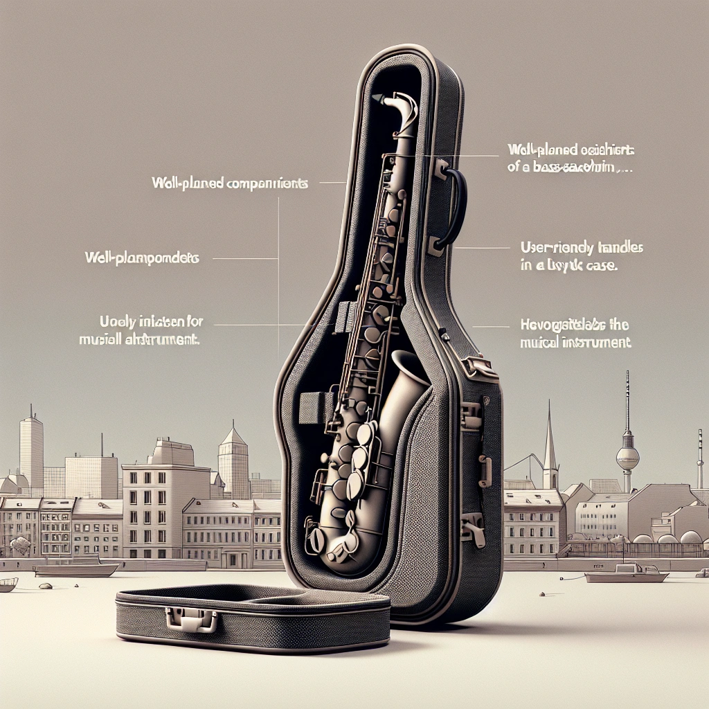 Bar-Geschenk für Bass-Saxophon in D Berlin - Warum ist eine hochwertige Tasche wichtig für Bass-Saxophonisten in Berlin? - Bar-Geschenk für Bass-Saxophon in D Berlin