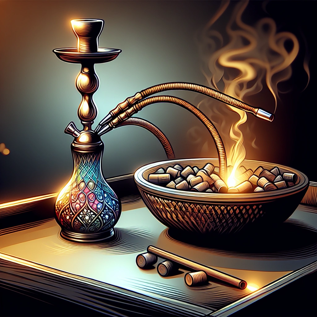 Shisha Set - Einen gemütlichen Abend mit Freunden verbringen - Shisha Set