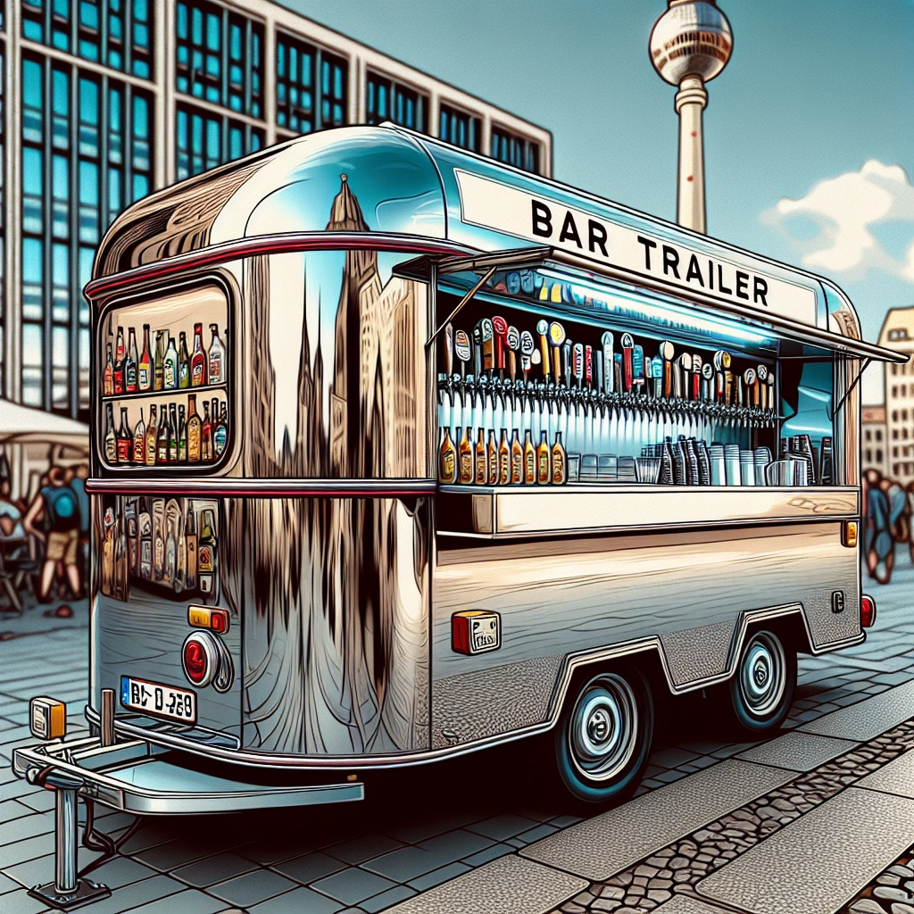 Bar-Anhänger Berlin - Vorteile eines Bar-Anhängers in Berlin - Bar-Anhänger Berlin