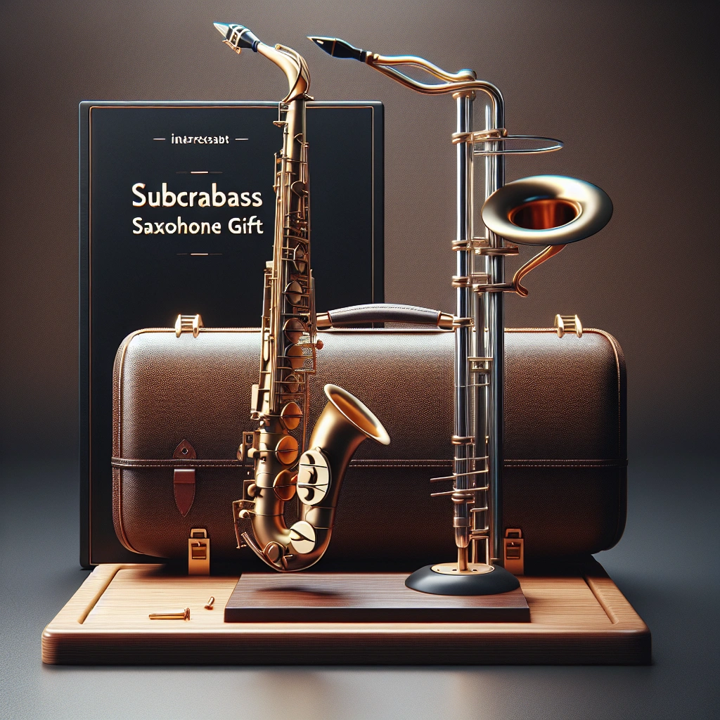 Bar-Geschenk für Subkontrabass-Saxophon in E Berlin - Bargo Geschenk für Subkontrabass-Saxophon in E Berlin - Bar-Geschenk für Subkontrabass-Saxophon in E Berlin