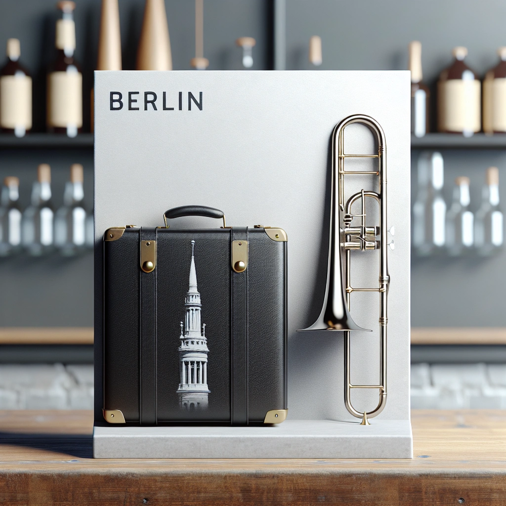 Bar-Geschenk für Trombone in B Berlin - Frage: Welche Art von Bar-Geschenk eignet sich am besten für Trombone-Spieler in Berlin? - Bar-Geschenk für Trombone in B Berlin