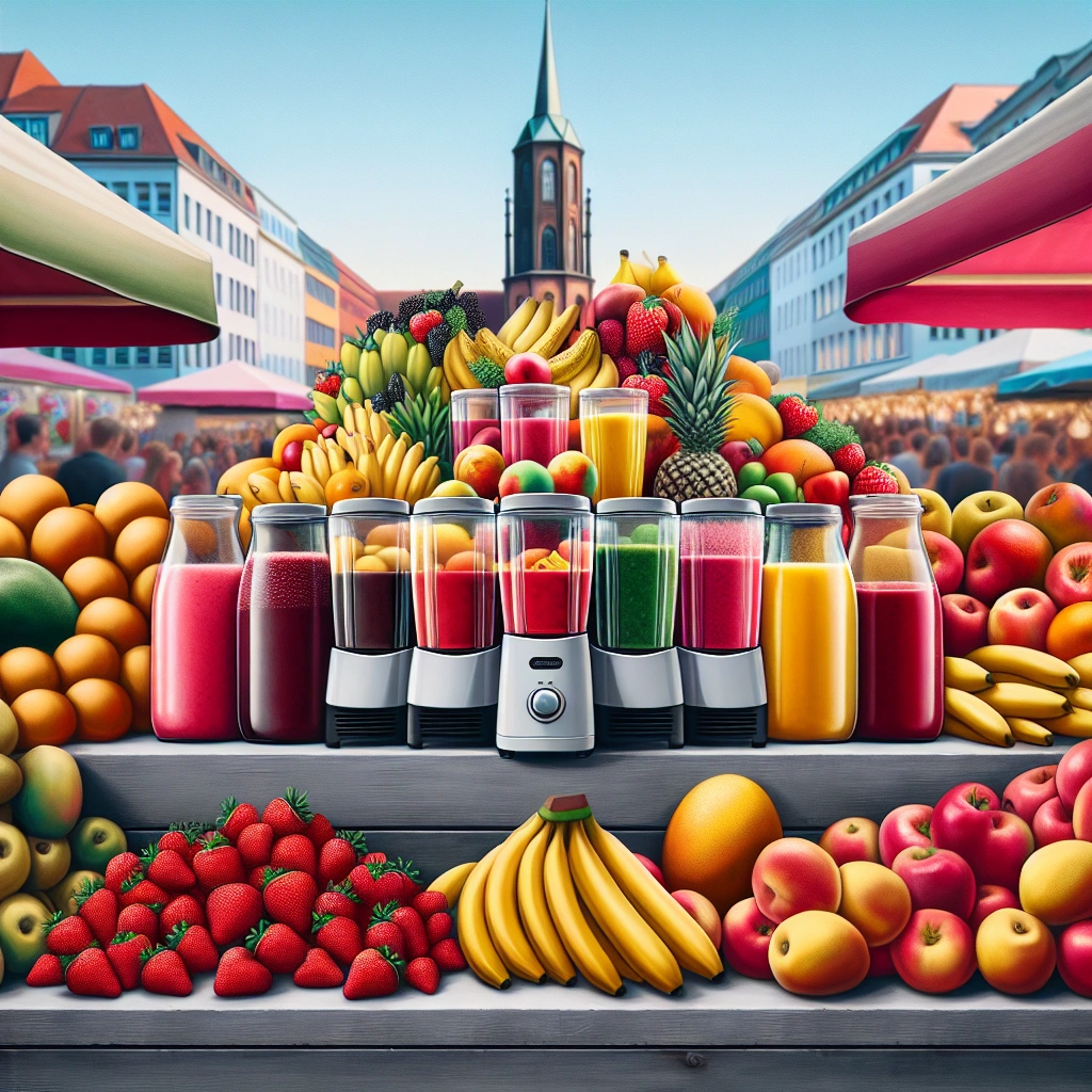 Smoothies Berlin - Geschichte der Smoothie-Läden in Berlin - Smoothies Berlin