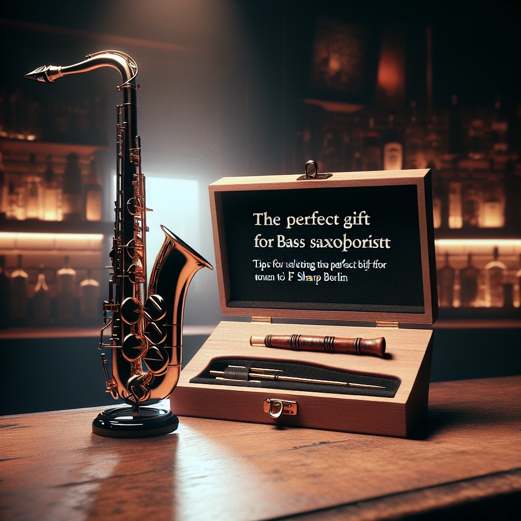 Bar-Geschenk für Bass-Saxophon in Fis Berlin - Tipps zur Auswahl des perfekten Bar-Geschenks für Bass-Saxophonisten in Fis Berlin - Bar-Geschenk für Bass-Saxophon in Fis Berlin