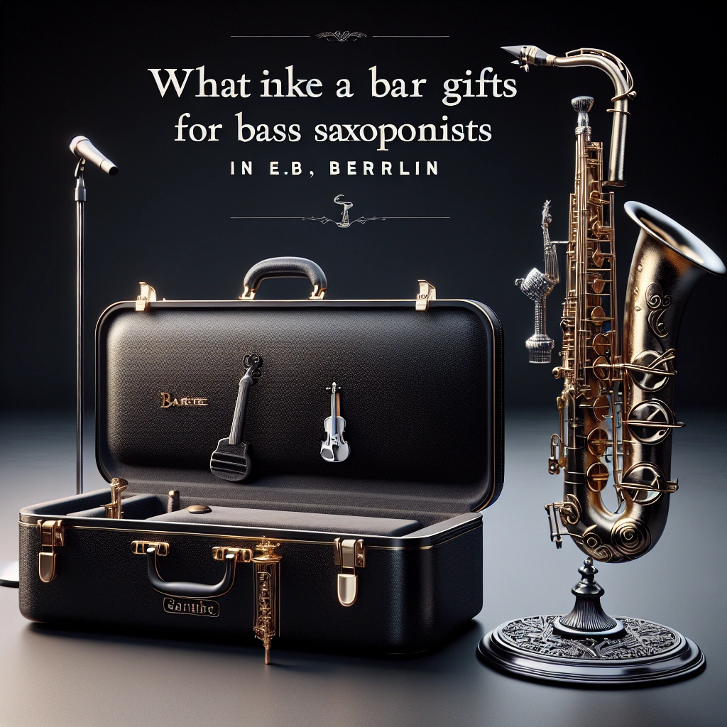 Bar-Geschenk für Bass-Saxophon in Eb Berlin - Frage: Was macht ein Bar-Geschenk für Bass-Saxophon in Eb Berlin besonders? - Bar-Geschenk für Bass-Saxophon in Eb Berlin