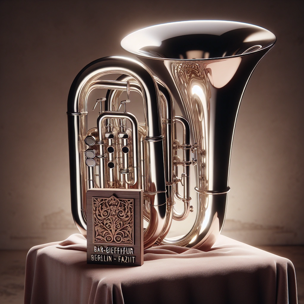 Bar-Geschenk für Euphonium Berlin - Fazit - Bar-Geschenk für Euphonium Berlin