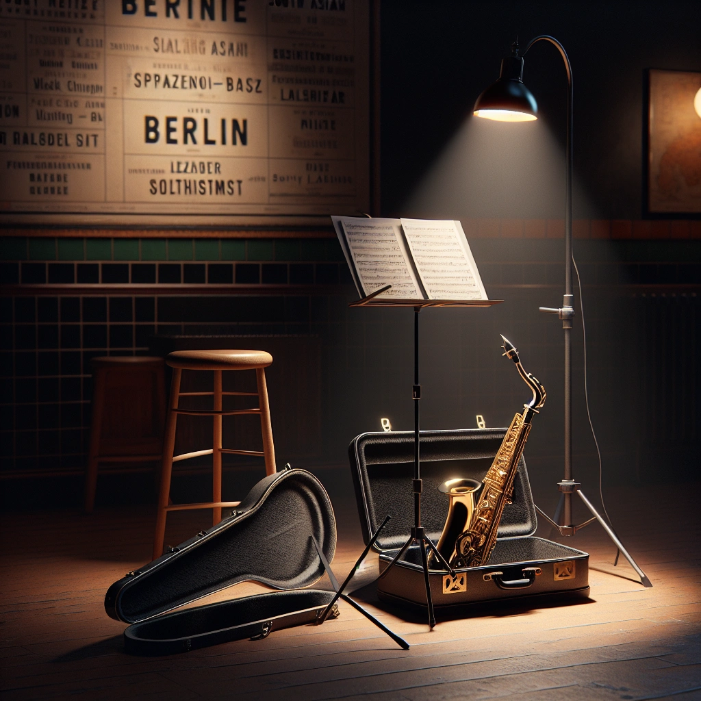 Bar-Geschenk für Sopran-Saxophon in F Berlin - Die Bedeutung von Musik für Sopransaxophonisten - Bar-Geschenk für Sopran-Saxophon in F Berlin