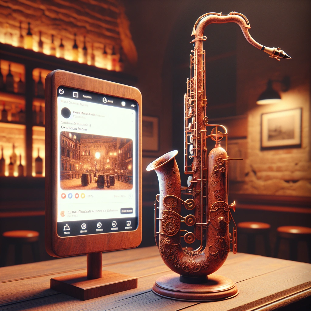 Bar-Geschenk für Kontrabass-Saxophon in Cis Berlin - Social Media und Empfehlungen für Kontrabass-Saxophon-Geschenke - Bar-Geschenk für Kontrabass-Saxophon in Cis Berlin
