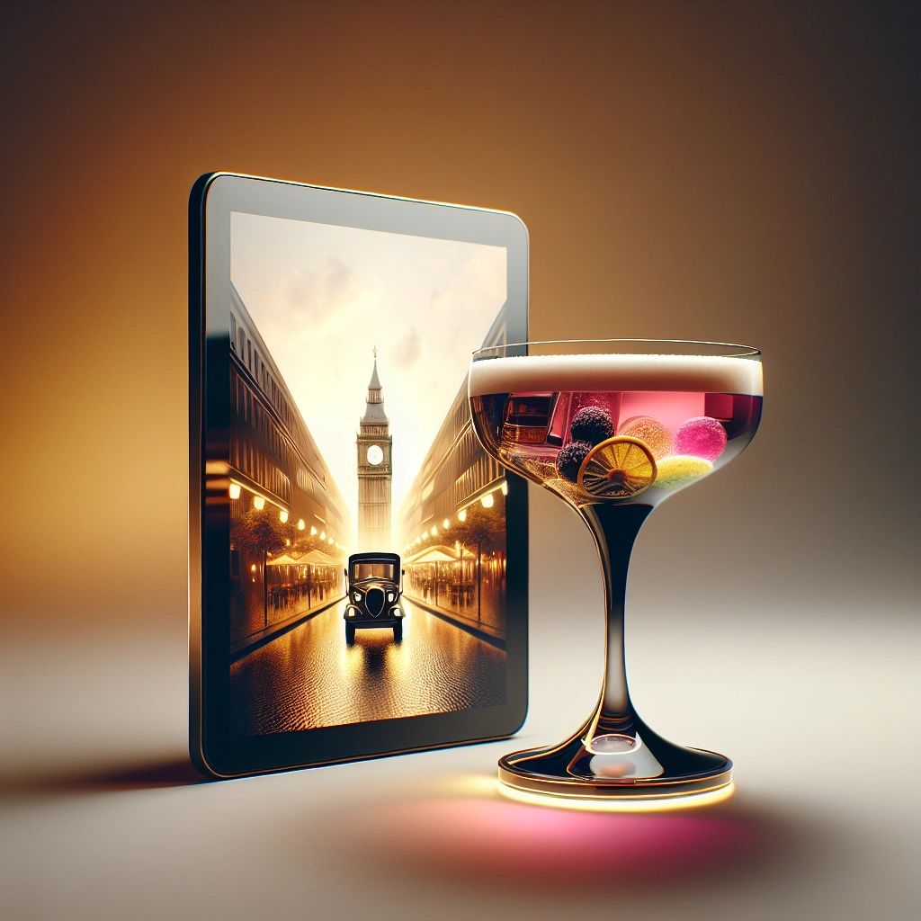 Bar-Tablet Berlin - Bonvivant Cocktail Bistro - Bar-Tablet Berlin