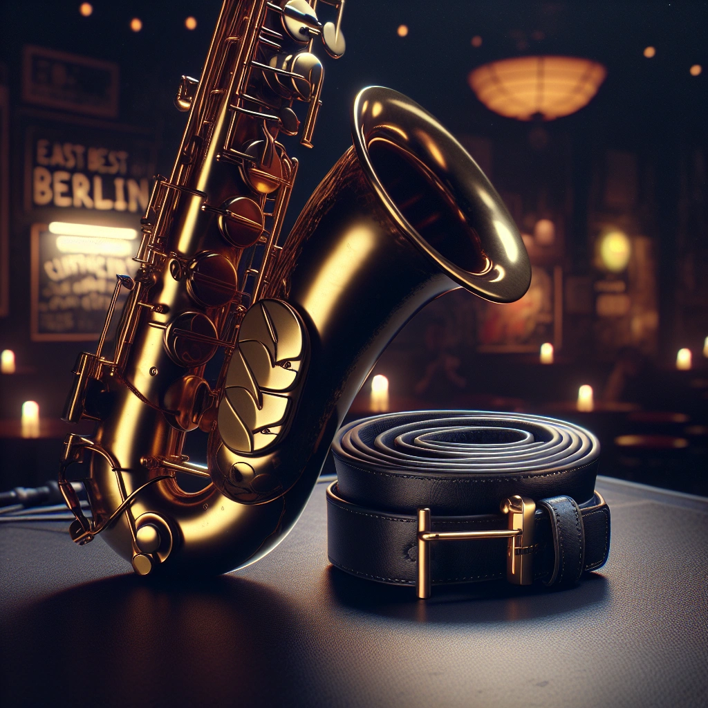 Bar-Geschenk für Tenor-Saxophon in E Berlin - Der Einfluss von Bar-Geschenken auf die Musikszene in Berlin-Ost - Bar-Geschenk für Tenor-Saxophon in E Berlin