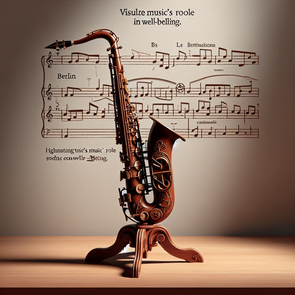 Bar-Geschenk für Subkontrabass-Saxophon in As Berlin - Der Einfluss von Musik auf das Wohlbefinden in As Berlin - Bar-Geschenk für Subkontrabass-Saxophon in As Berlin