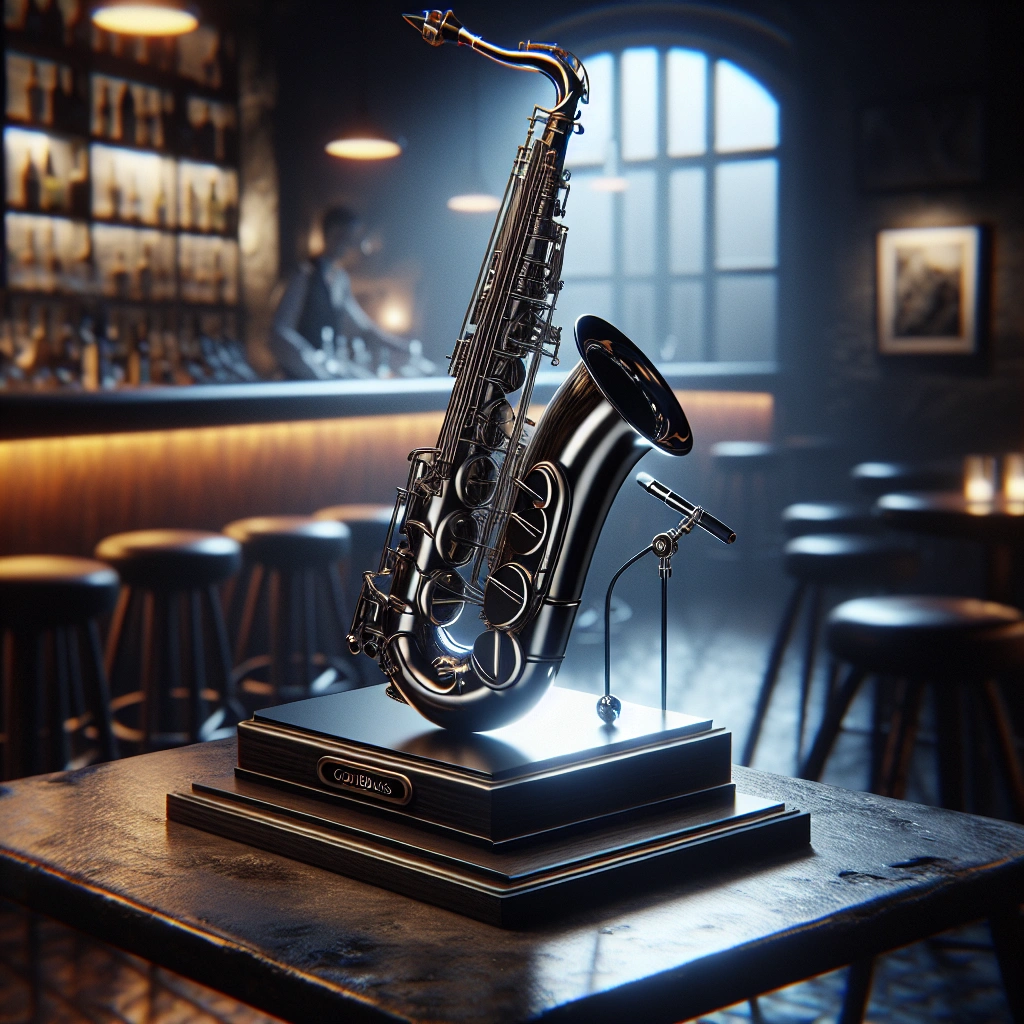 Bar-Geschenk für Kontrabass-Saxophon in G Berlin - Die Rolle des Geschenks in der Musikerszene - Bar-Geschenk für Kontrabass-Saxophon in G Berlin