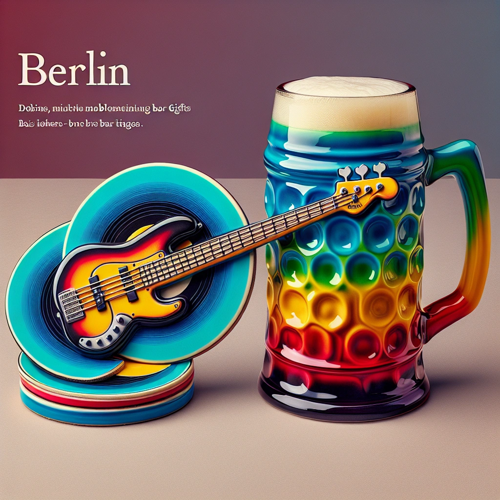 Bar-Geschenk für Bass Berlin - Warum sind Bar-Geschenke für Bass Berlin einzigartig? - Bar-Geschenk für Bass Berlin