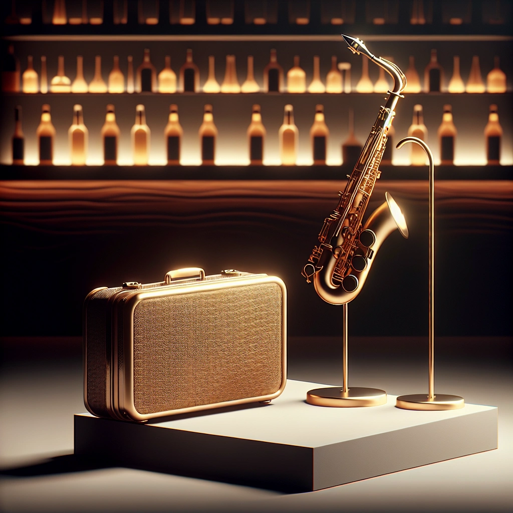 Bar-Geschenk für Saxophon Berlin - Das perfekte Geschenk für Saxophonisten - Bar-Geschenk für Saxophon Berlin