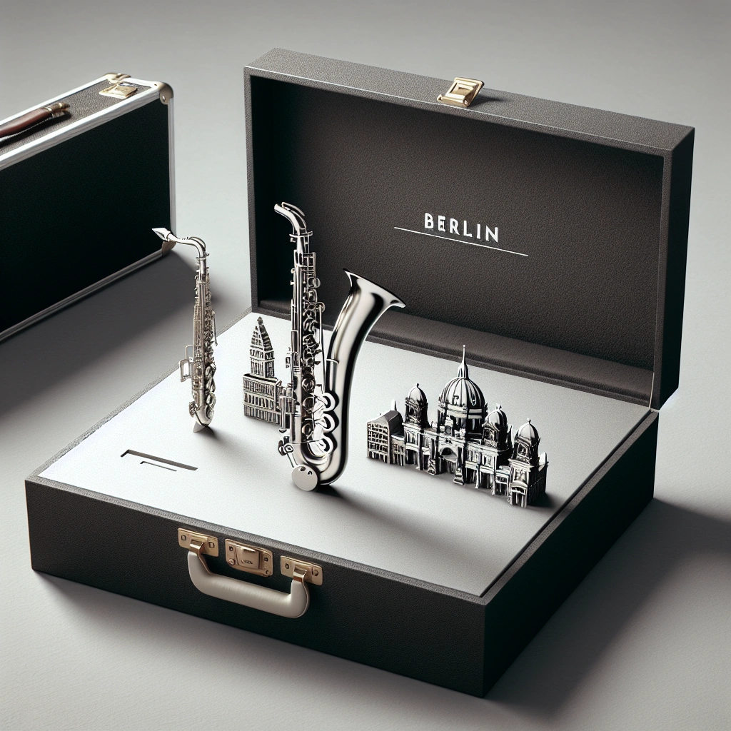 Bar-Geschenk für Bariton-Saxophon in Cis Berlin - Wie kann man ein Bar-Geschenk für Bariton-Saxophonisten in Berlin personalisieren? - Bar-Geschenk für Bariton-Saxophon in Cis Berlin