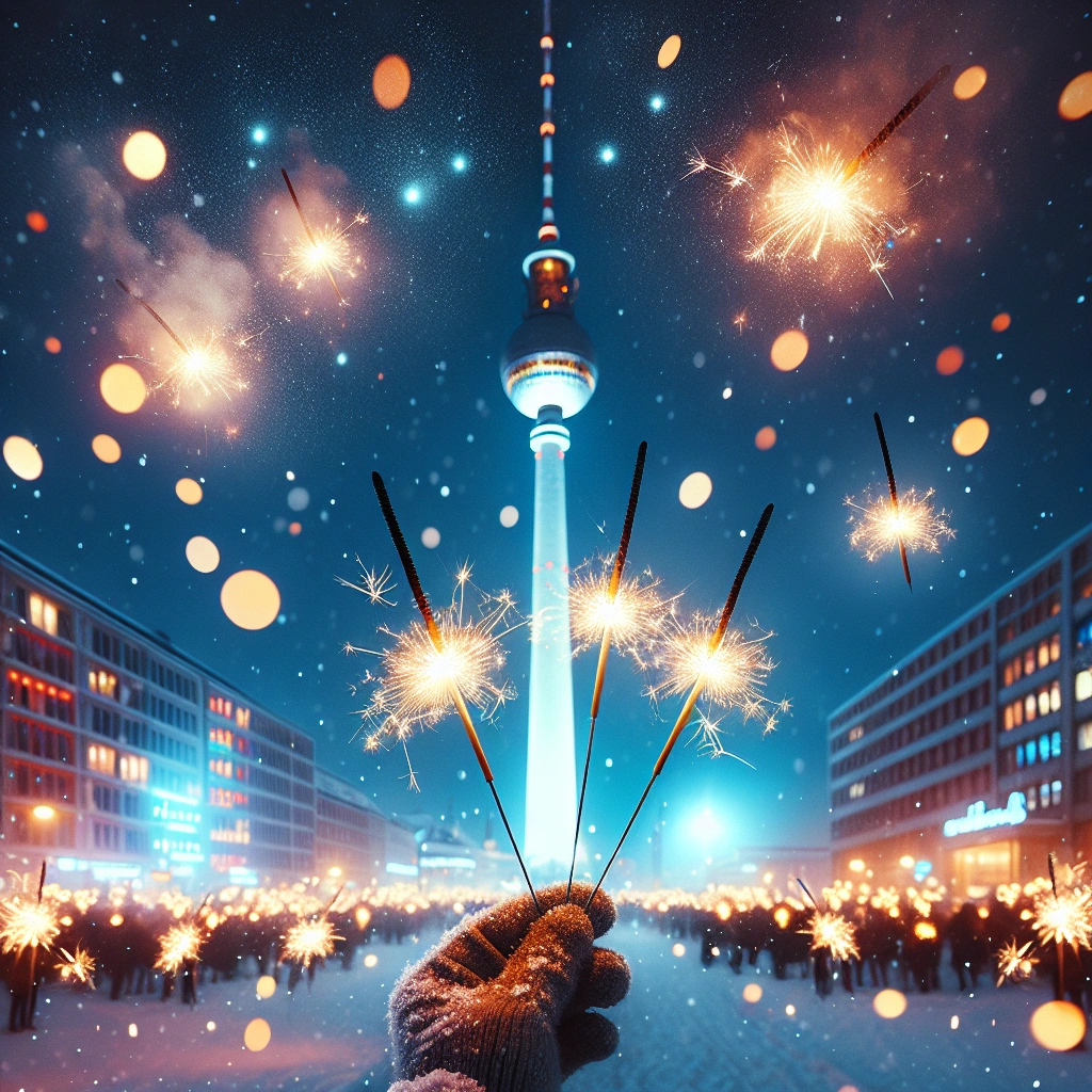 Bar-Geschenk für Silvester Berlin - Die Silvesterparty des Jahres unter dem Fernsehturm - Bar-Geschenk für Silvester Berlin