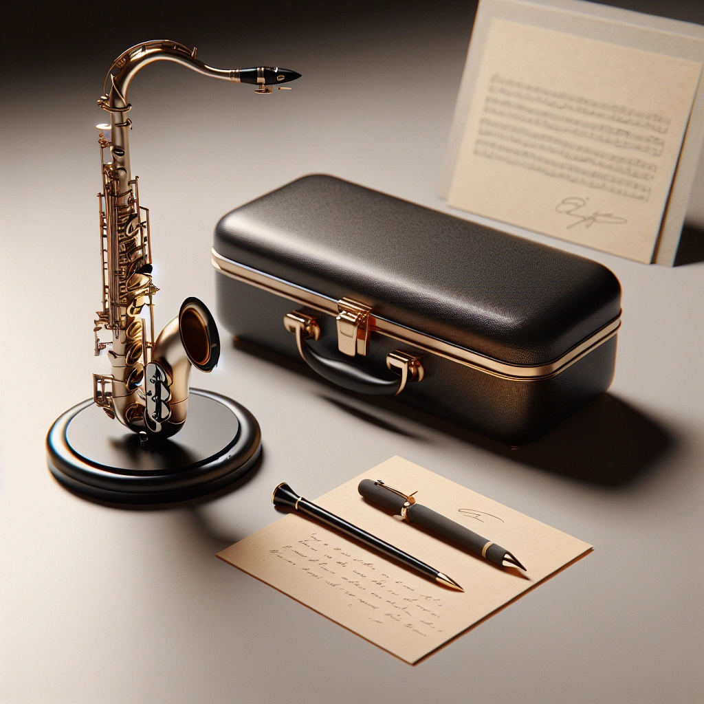 Bar-Geschenk für Tenor-Saxophon in E Berlin - Geschenke für Tenor-Saxophonisten: Budgetfreundliche Optionen - Bar-Geschenk für Tenor-Saxophon in E Berlin