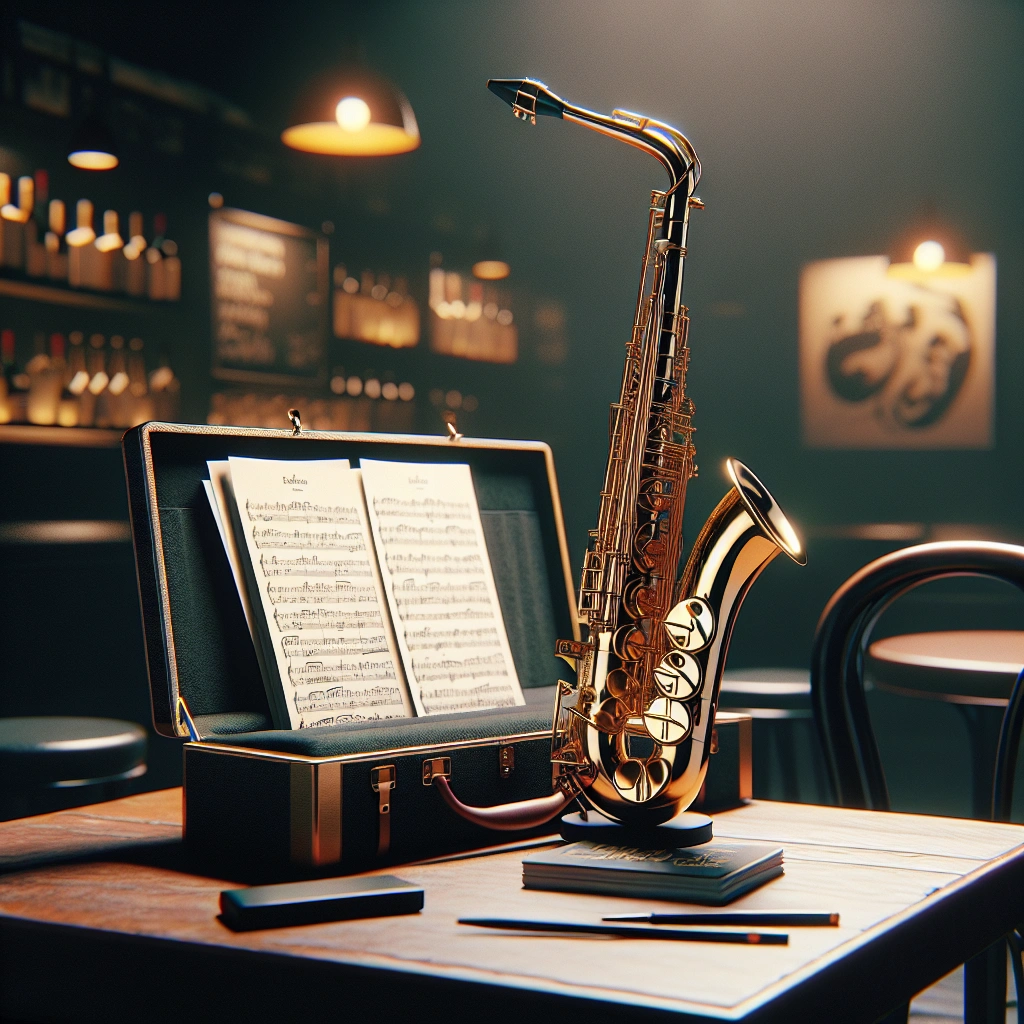 Bar-Geschenk für Tenor-Saxophon in As Berlin - Abschluss und Fazit - Bar-Geschenk für Tenor-Saxophon in As Berlin
