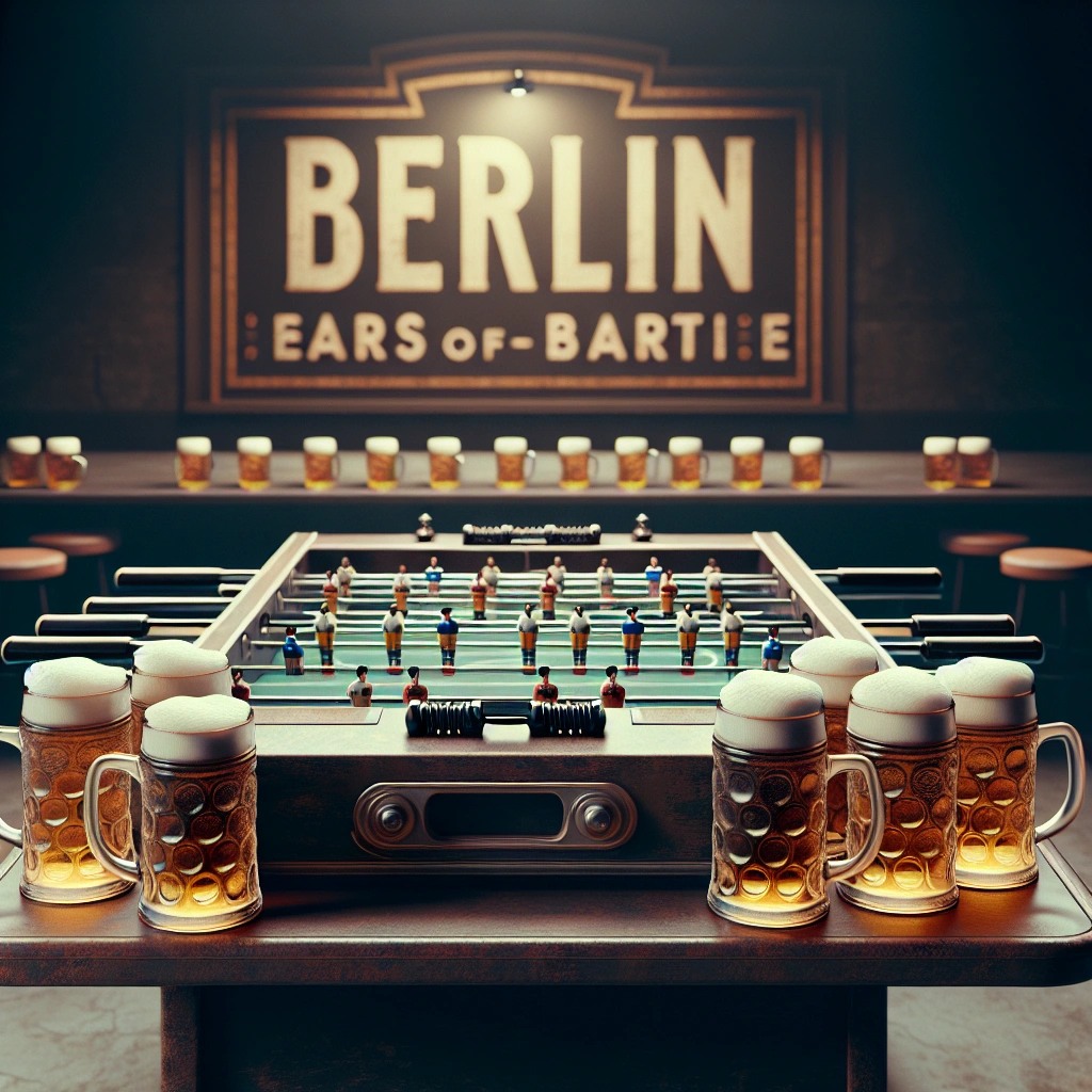 Bar-Geschenk für Sport-Spiele Berlin - Historische Hintergründe von Bars mit Sportspielen in Berlin - Bar-Geschenk für Sport-Spiele Berlin