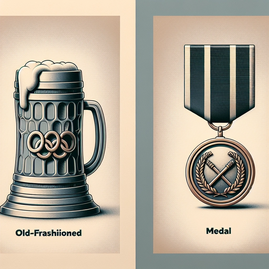 Bar-Trophäen -> Bar-Medaille - Bar-Medaille: Moderne Alternative zu Bar-Trophäen - Bar-Trophäen -> Bar-Medaille