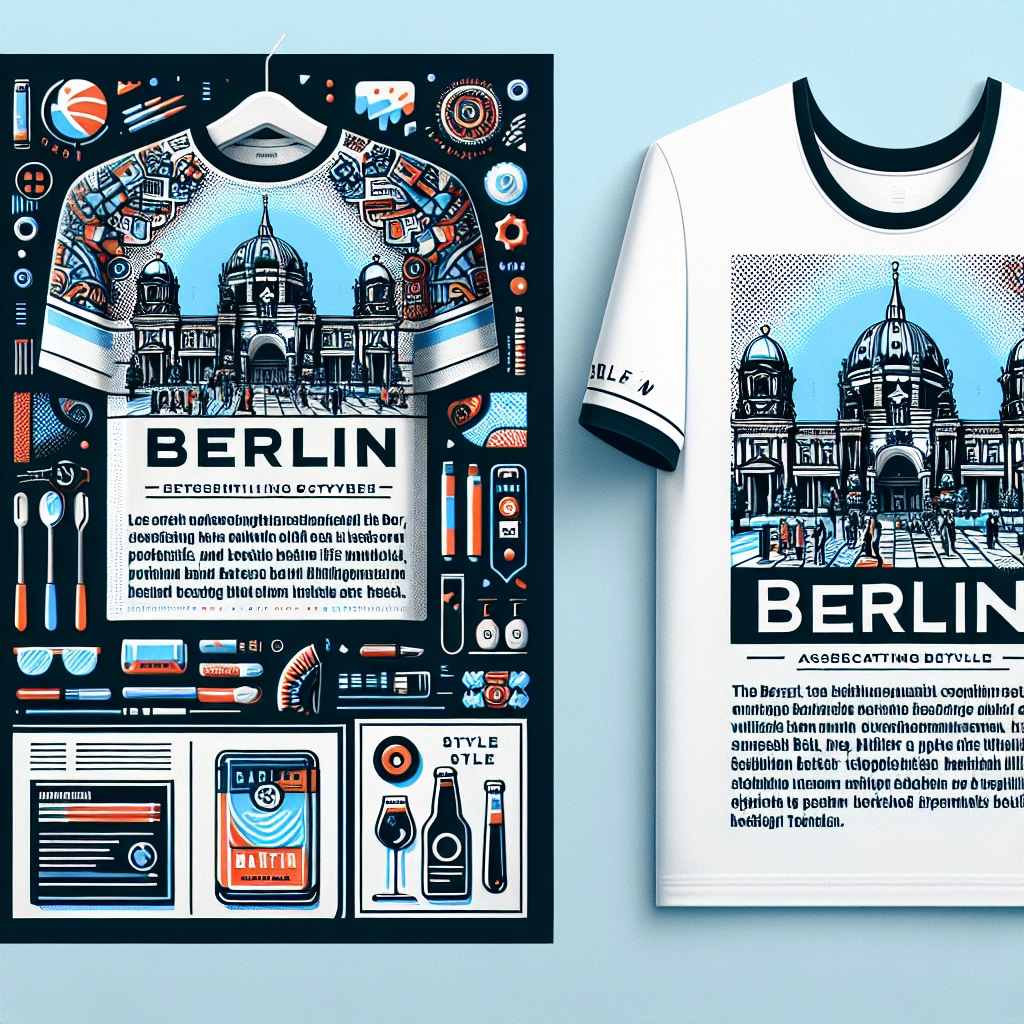 Bar-T-Shirt Berlin - Der Einfluss von Bar-T-Shirts auf die Berliner Modebranche - Bar-T-Shirt Berlin