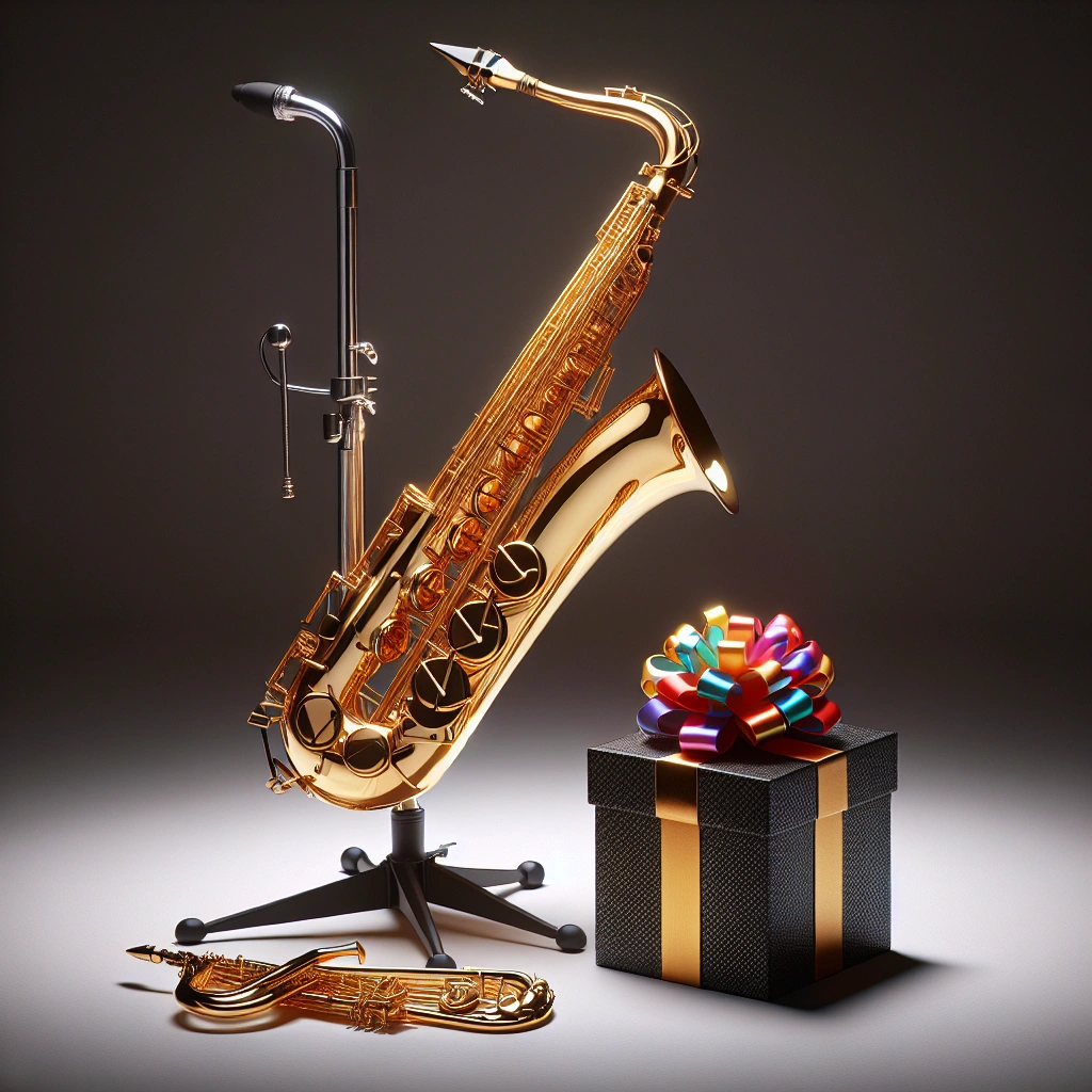 Bar-Geschenk für Bariton-Saxophon in G Berlin - Der soziale Aspekt von Geschenken unter Saxophonisten - Bar-Geschenk für Bariton-Saxophon in G Berlin