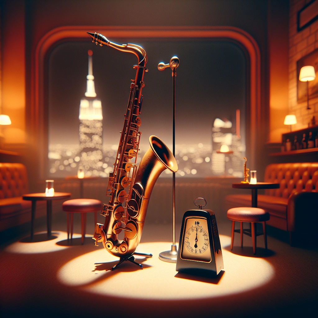 Bar-Geschenk für Alt-Saxophon in Eb Berlin - Kuriose Saxophonanekdoten aus Berlin - Bar-Geschenk für Alt-Saxophon in Eb Berlin