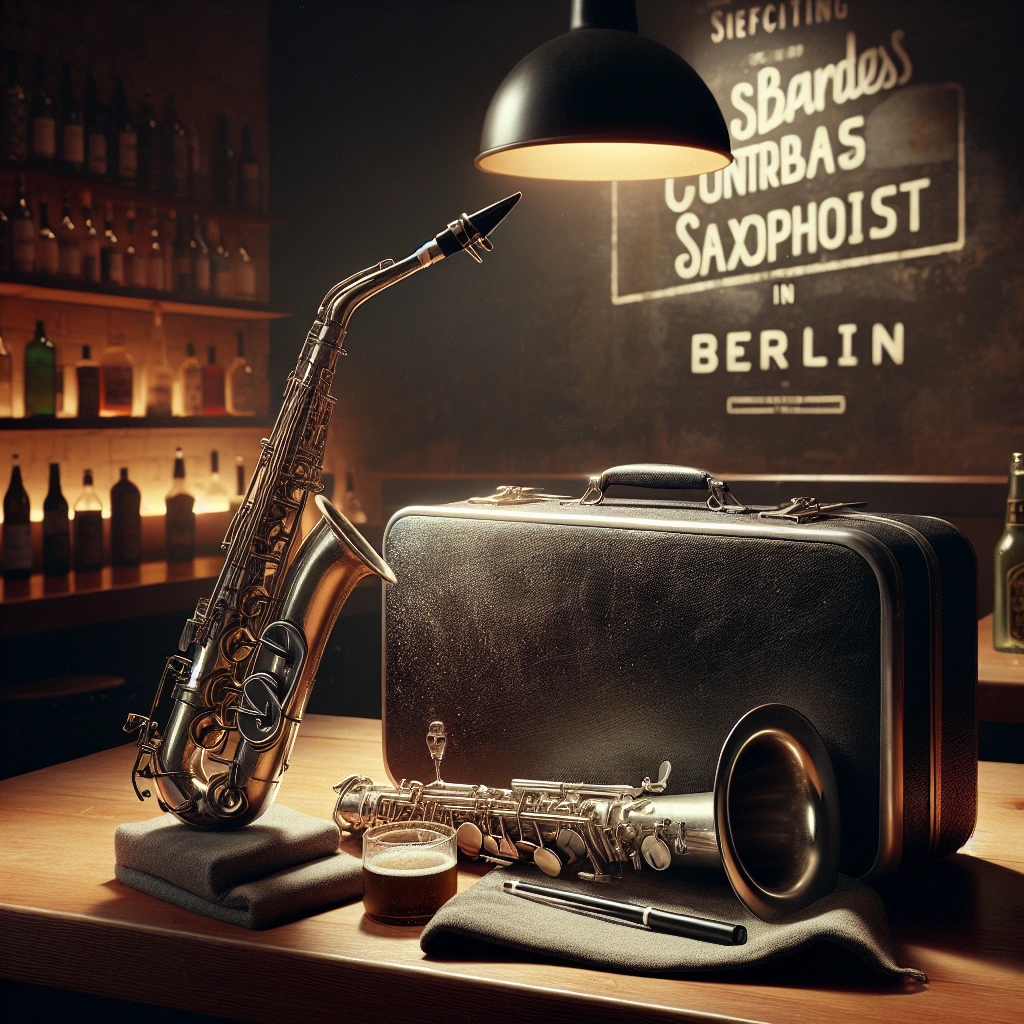 Bar-Geschenk für Kontrabass-Saxophon in Es Berlin - Die besten Bars für Kontrabass-Saxophonisten in Berlin - Bar-Geschenk für Kontrabass-Saxophon in Es Berlin