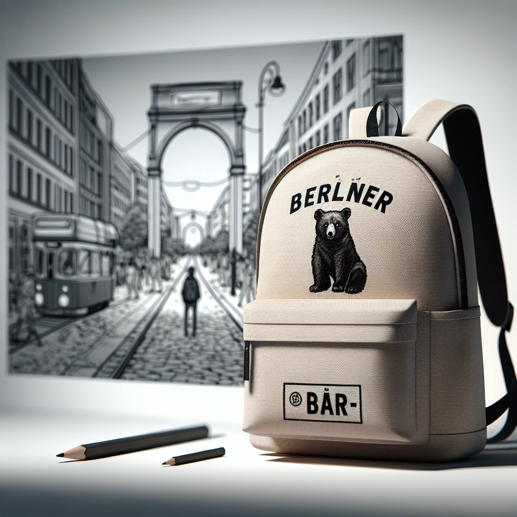 Bar-Rucksack Berlin - Der Berliner Bär-rucksack als Souvenir - Bar-Rucksack Berlin