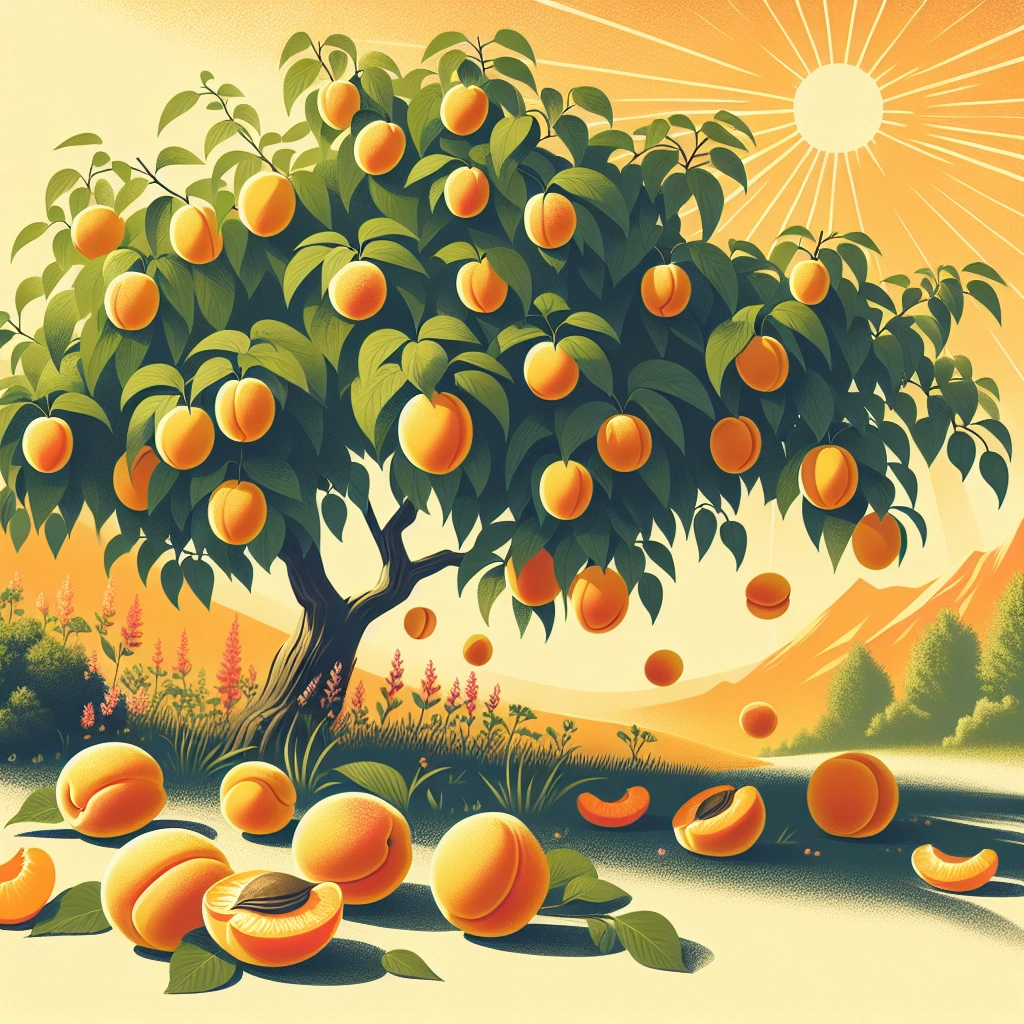 Aprikosen - Aprikosenbäume: Pflanzung und Pflege - Aprikosen