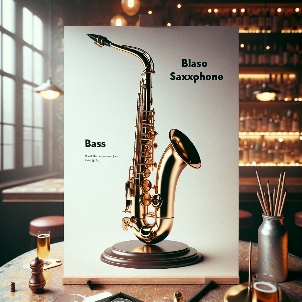 Bar-Geschenk für Bass-Saxophon in A Berlin - Wie man Bass-Saxophonisten in Berlin unterstützen kann - Bar-Geschenk für Bass-Saxophon in A Berlin