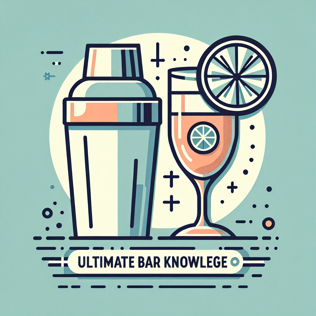 Bar-Wissen -> Bar-Kenntnisse - Abschlussbetrachtung und Zusammenfassung - Bar-Wissen -> Bar-Kenntnisse