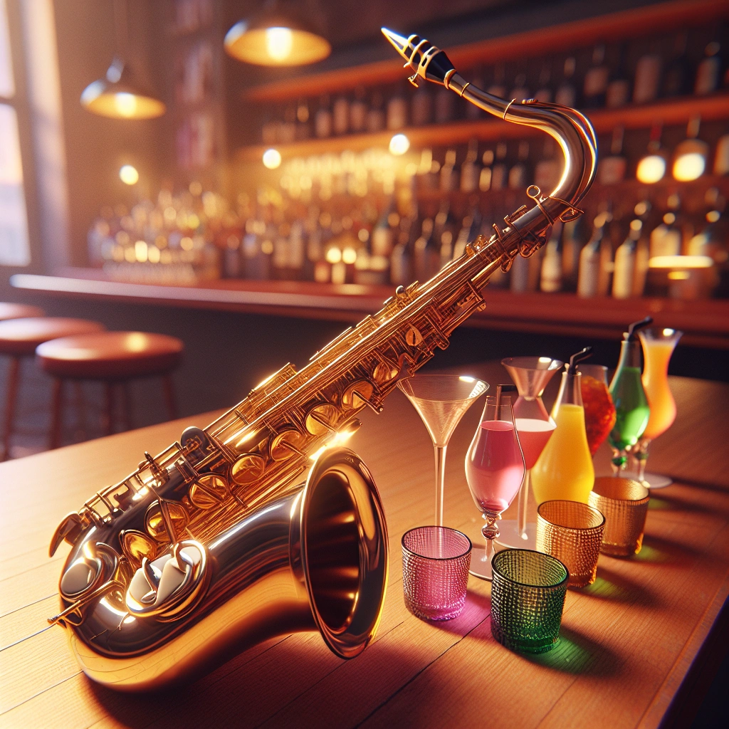 Bar-Geschenk für Alt-Saxophon in A Berlin - Beliebte Getränkeangebote in Bars für Alt-Saxophonisten - Bar-Geschenk für Alt-Saxophon in A Berlin