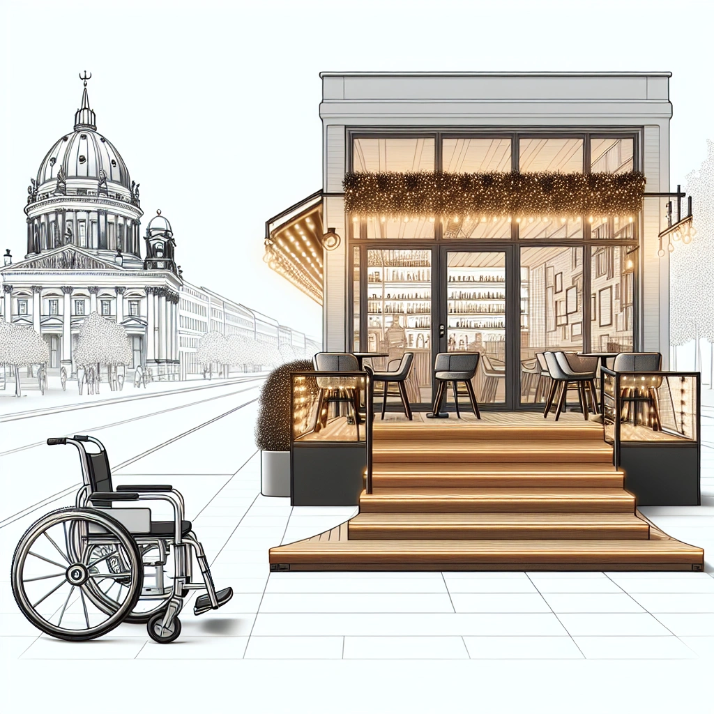 Bar-Rollstuhlzugang Berlin - Rollstuhlgerechte Restaurants und Cafés: - Bar-Rollstuhlzugang Berlin