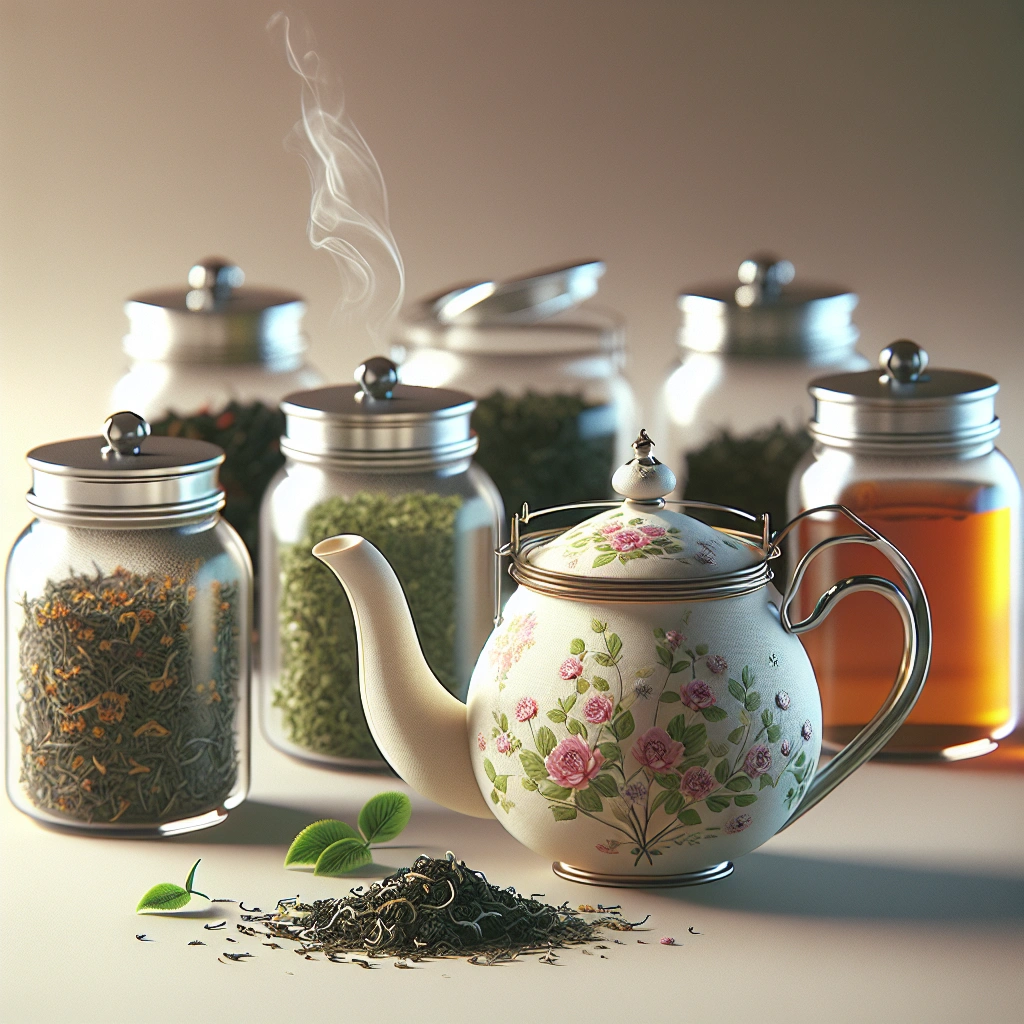 Tee - Tee als Wellnessprodukt - Tee