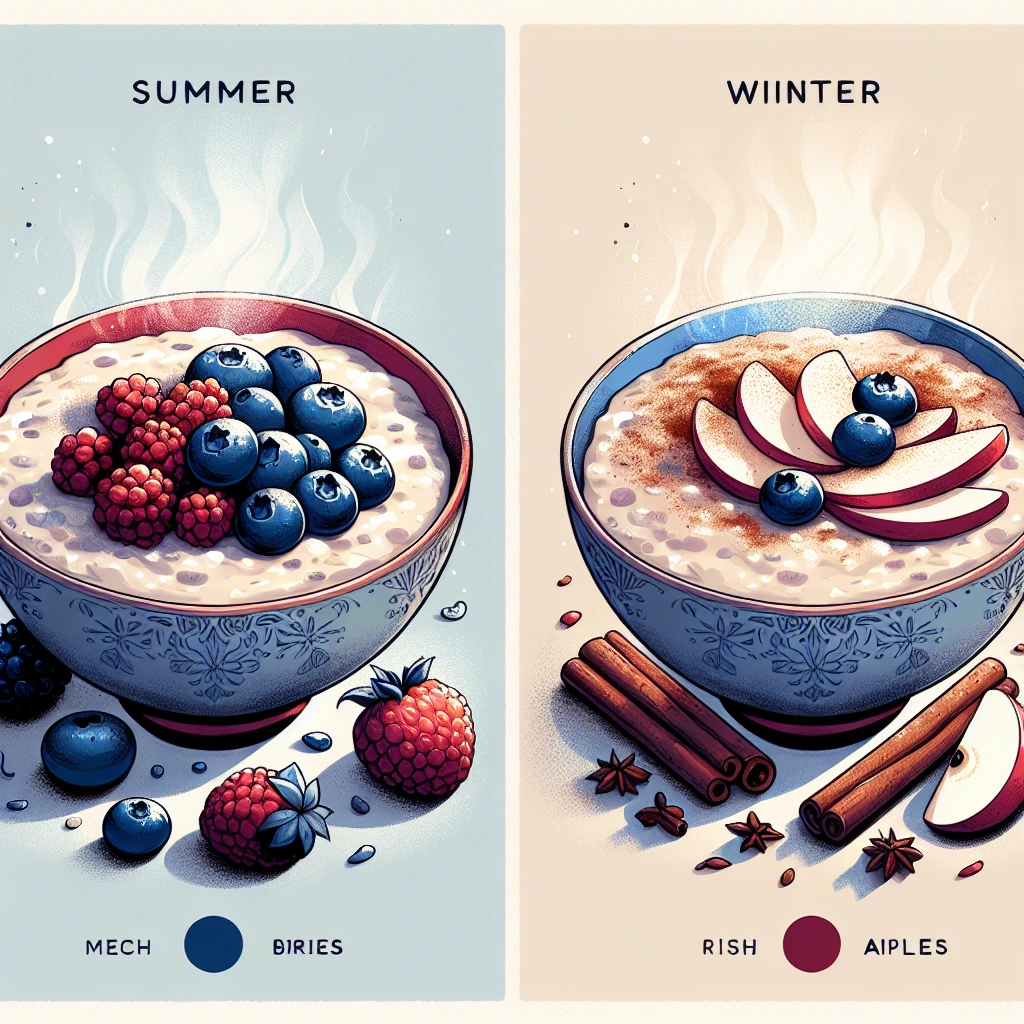 Porridge - Porridge: Sommer-Variante und Winter-Variante - Porridge
