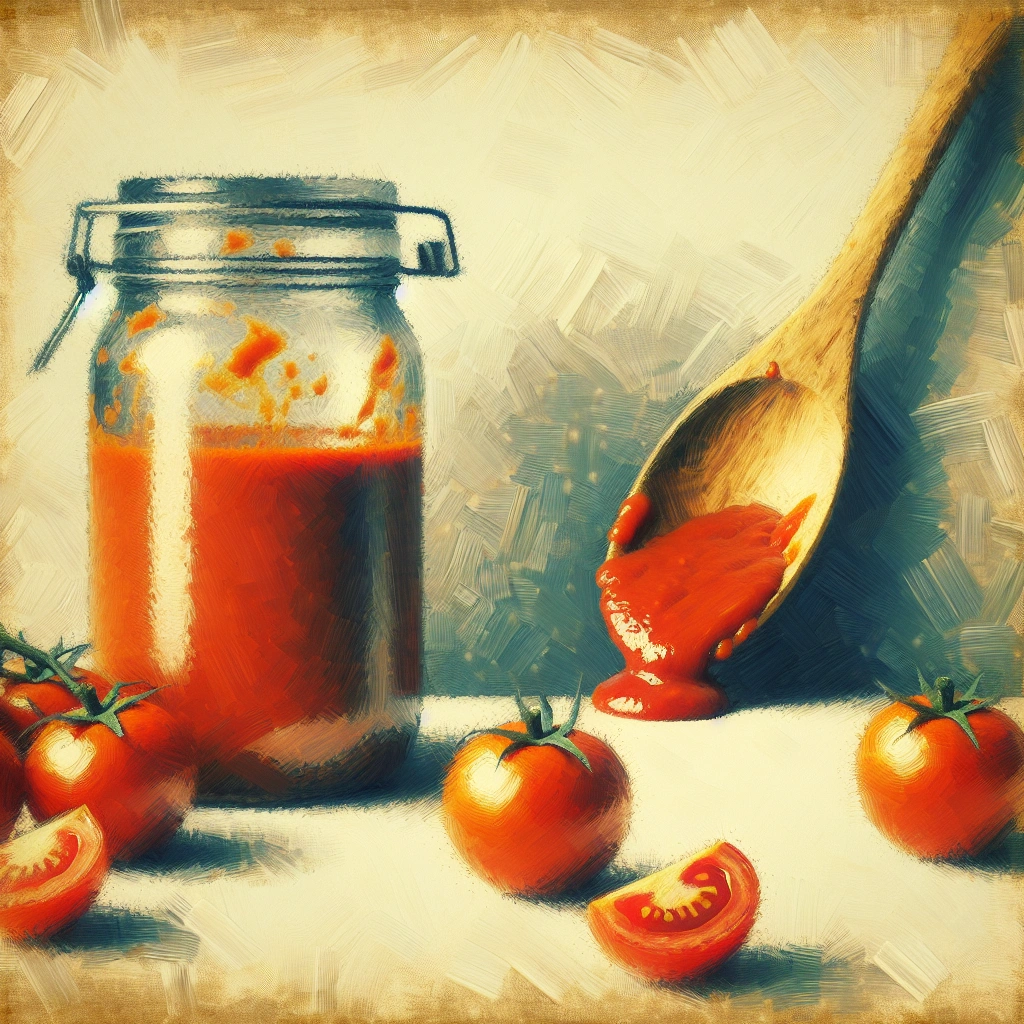 Tomatensauce - Frage: Wie lange kann Tomatensauce aufbewahrt werden? - Tomatensauce