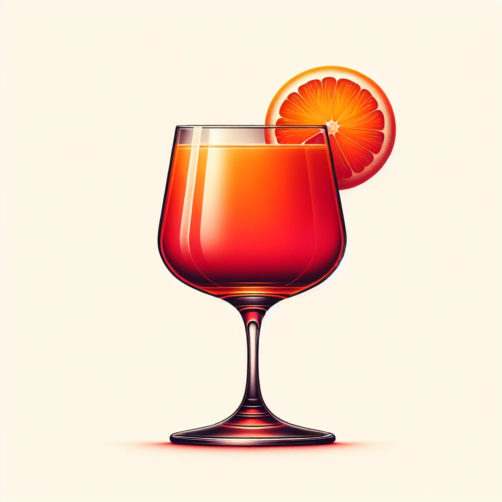 Tequila Sunrise - Zubereitung - Tequila Sunrise