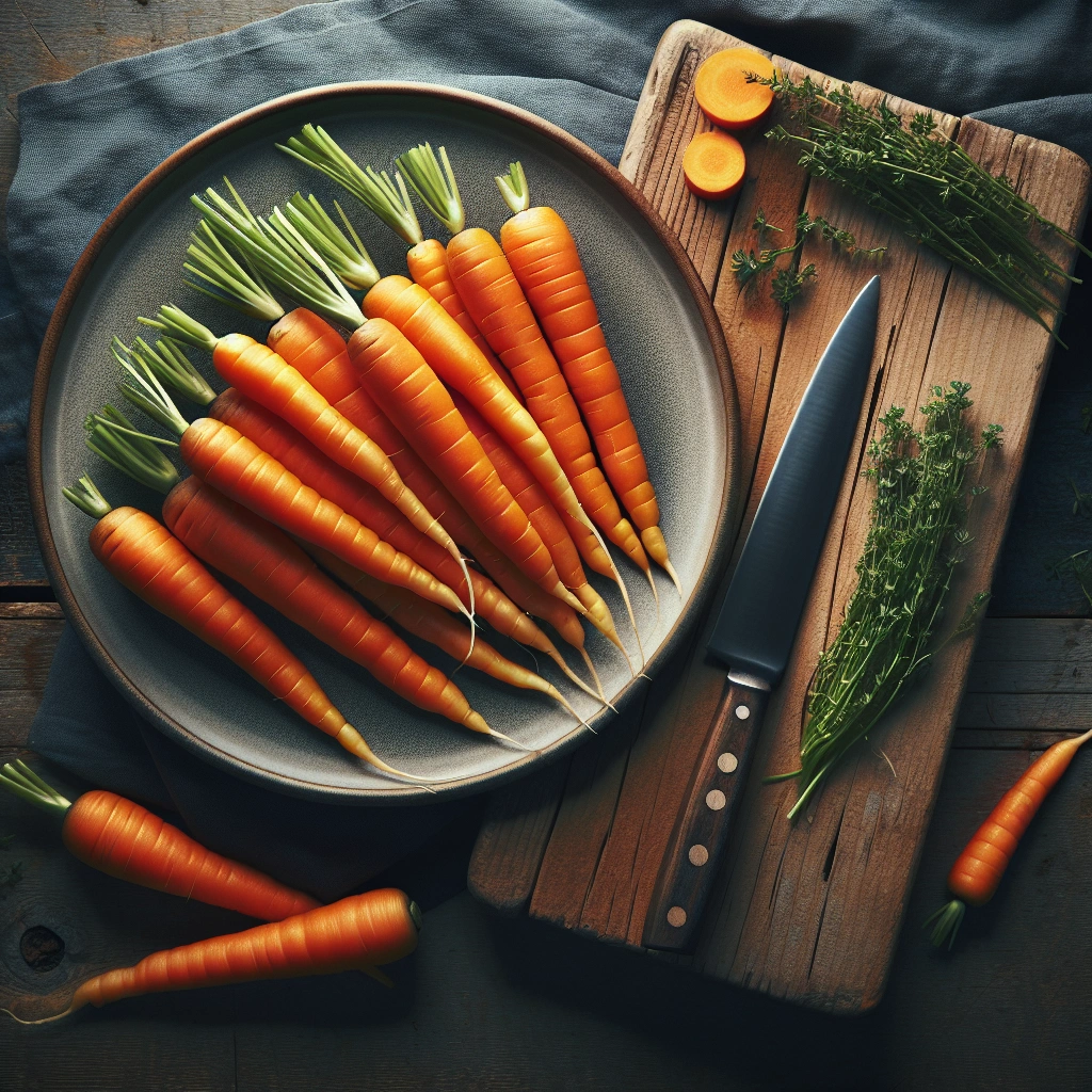 Karotten - Frage: Was macht Karotten zu einem idealen Sommergemüse? - Karotten