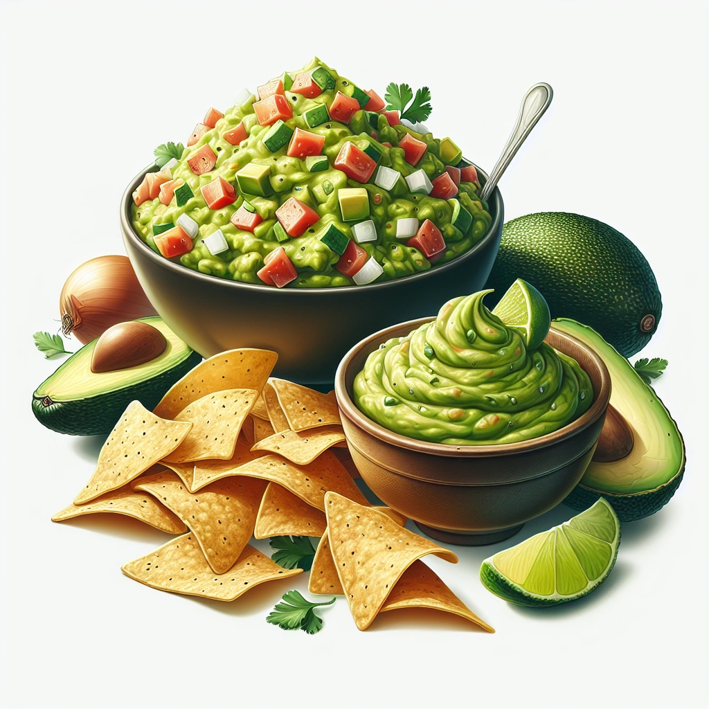 Guacamole - Gesunde Brotaufstriche, Dips und Saucen mit Guacamole - Guacamole