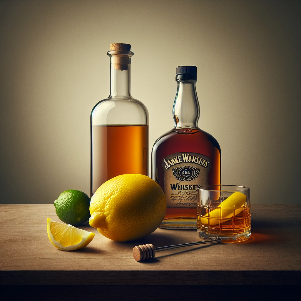 Whiskey Sour - Zutaten für den perfekten Whiskey Sour - Whiskey Sour