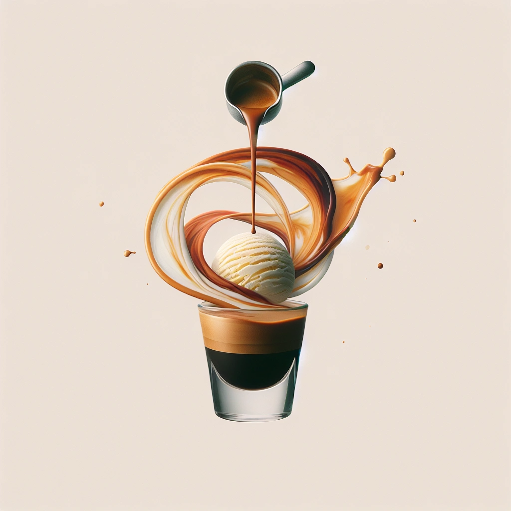 Affogato - Affogato al Caffè: Ein Hommage an Italiens Kaffeekultur - Affogato