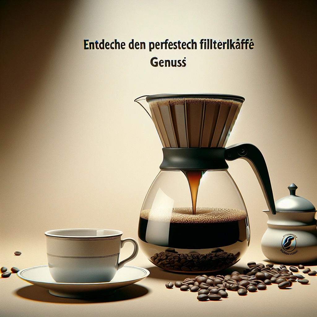 Filterkaffee - Das Geheimnis für perfekten Filterkaffee - Filterkaffee