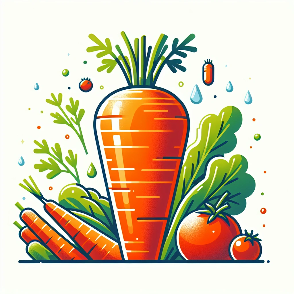 Karotten - Karotten als nachhaltige Zutat - Karotten
