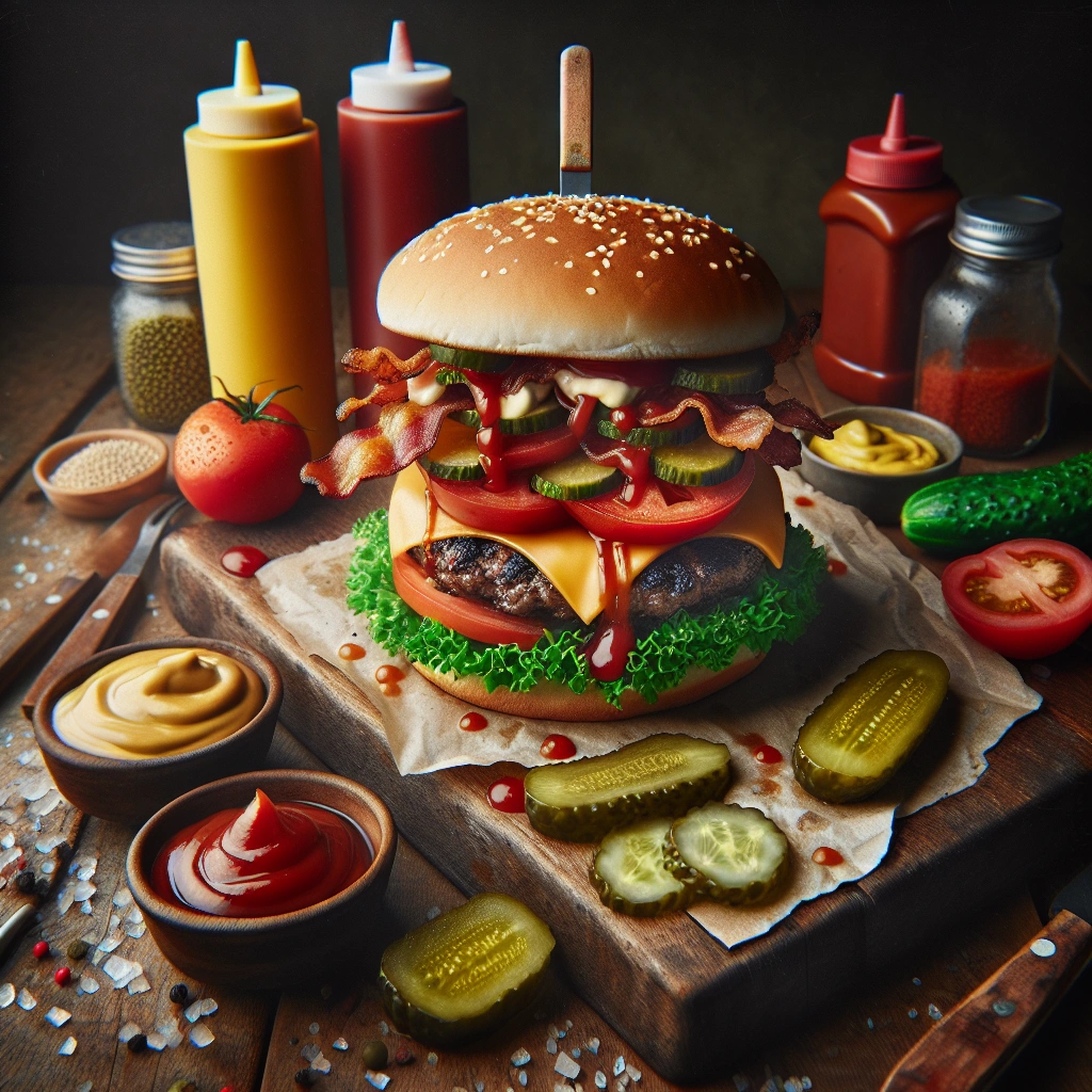 Burger - Wo man die besten Burger-Zutaten in Grand Haven kaufen kann - Burger