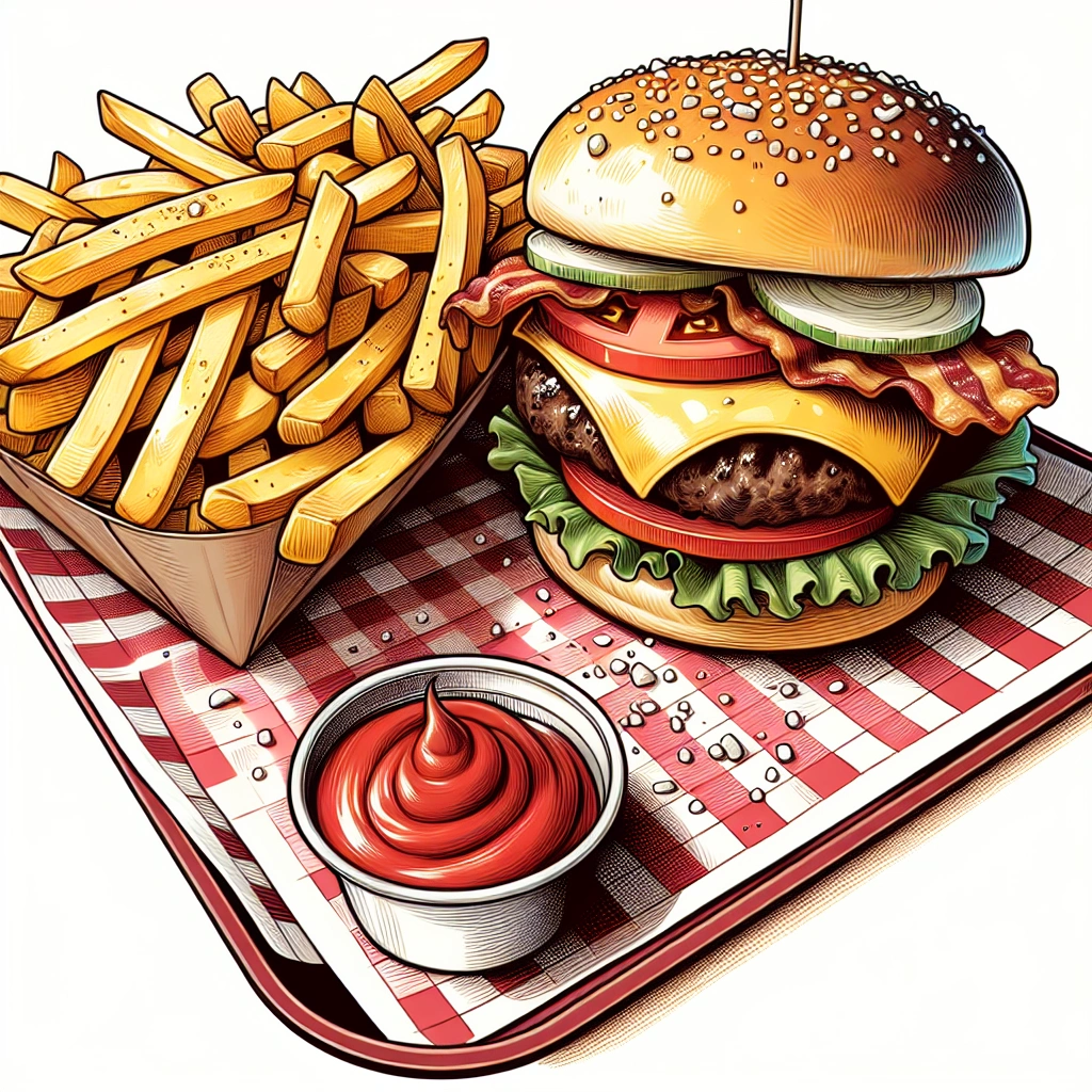 Burger - Köstliche Burger-Kombinationen - Burger