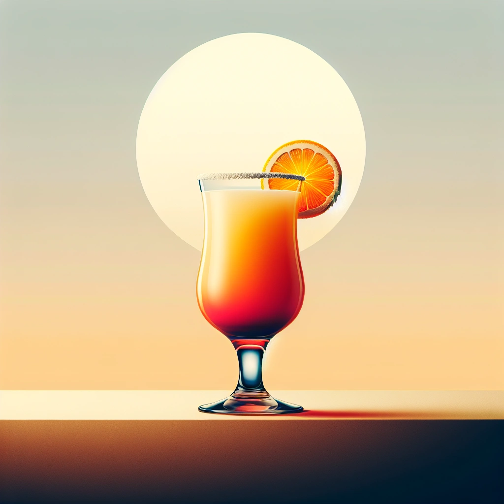 Tequila Sunrise - Mick Jagger machte Tequila Sunrise weltbekannt - Tequila Sunrise