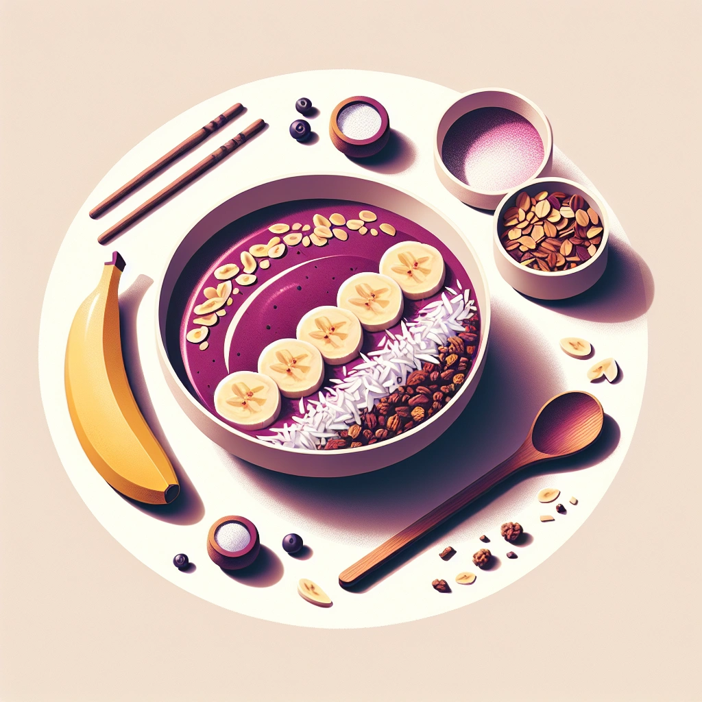 Acai-Bowl - Acai-Bowl selber machen - Acai-Bowl