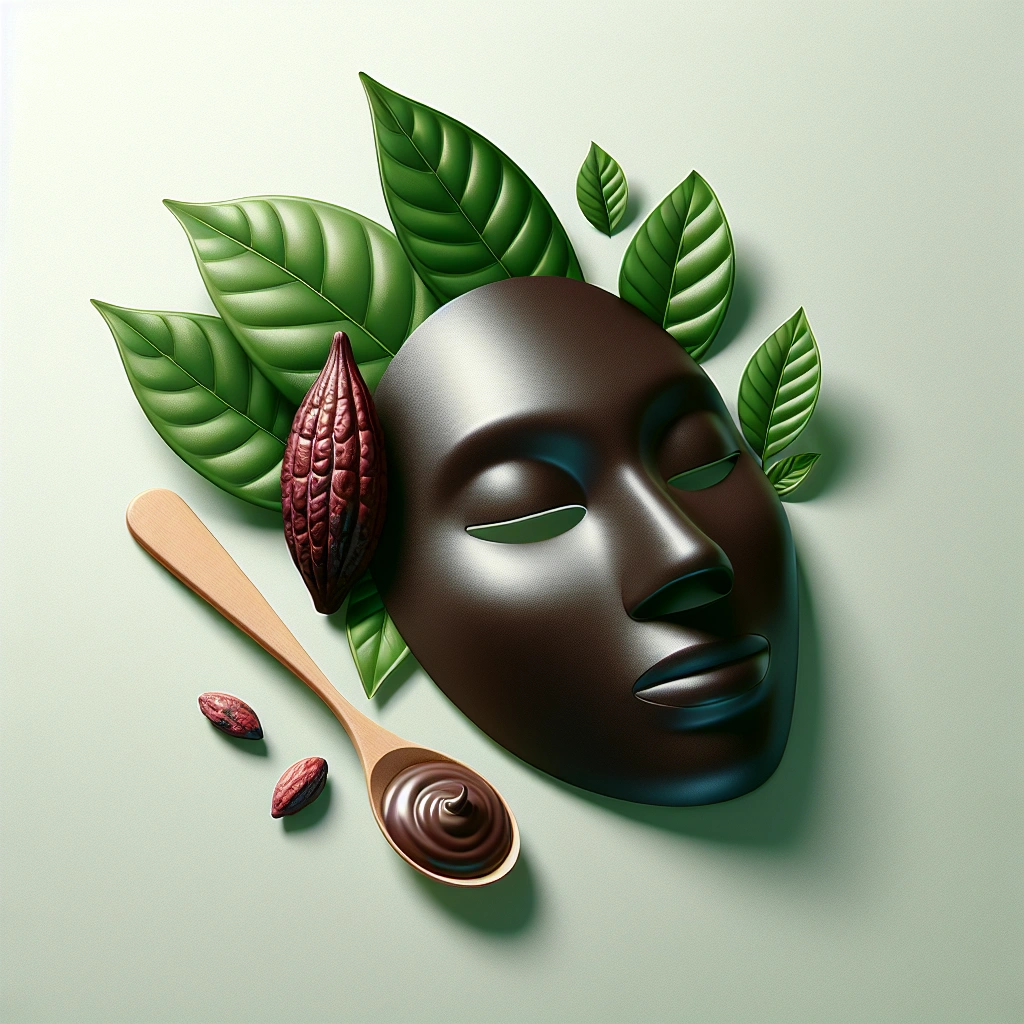 Kakao - Gesichtsmaske mit Kakao - Kakao