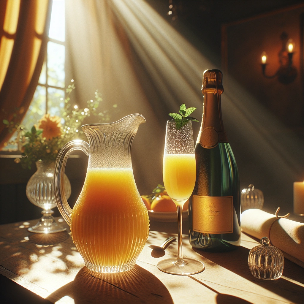 Mimosa - Mimosa Cocktail: Perfekt für den Brunch - Mimosa