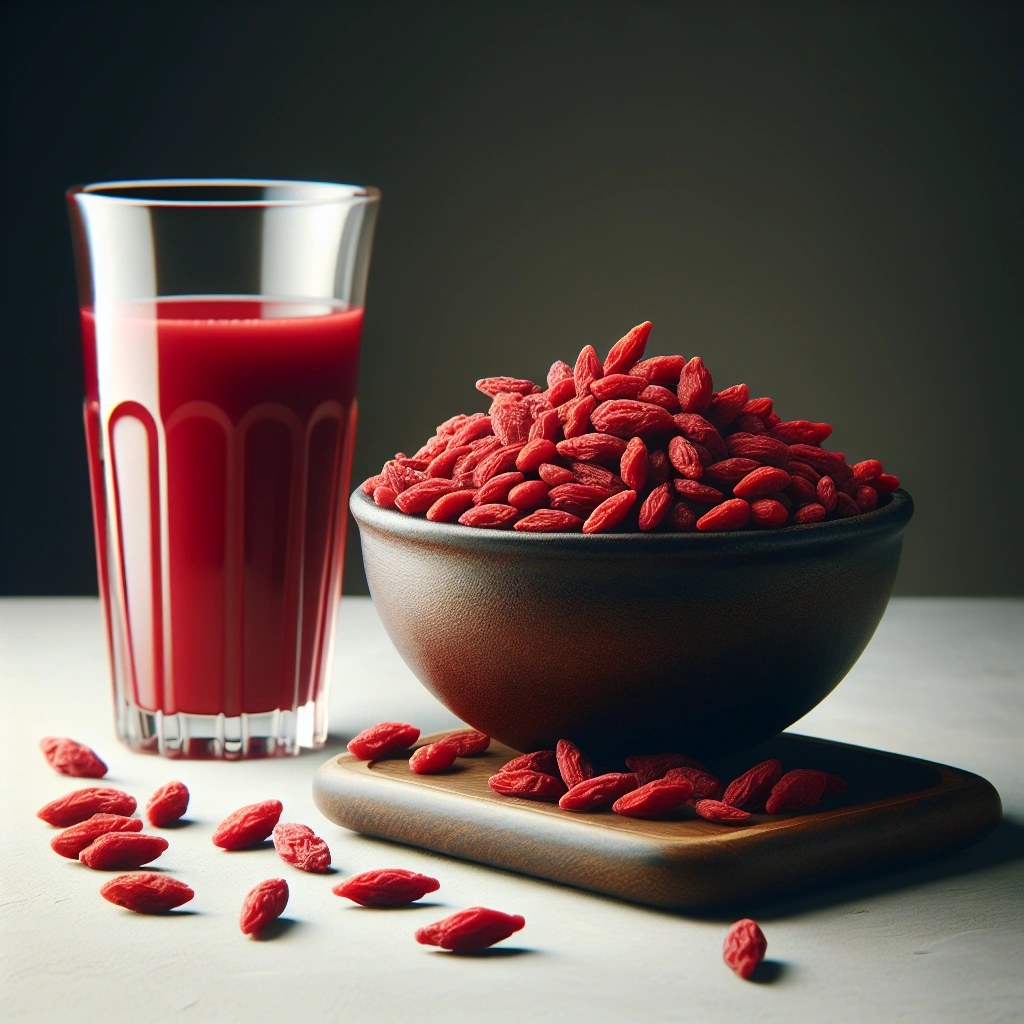 Goji-Beeren - Frage: Wie gesund sind Goji-Beeren? - Goji-Beeren